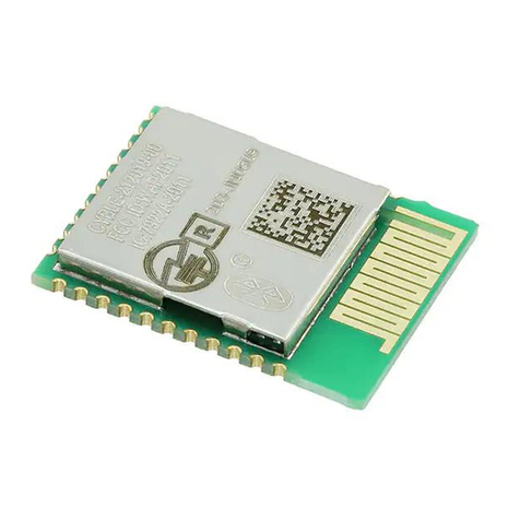 Cypress EZ-BLE PRoC CYBLE-212019-00 User manual