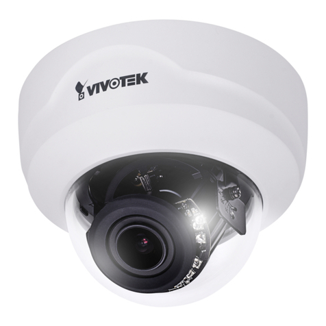 Vivotek FD8177-H User manual