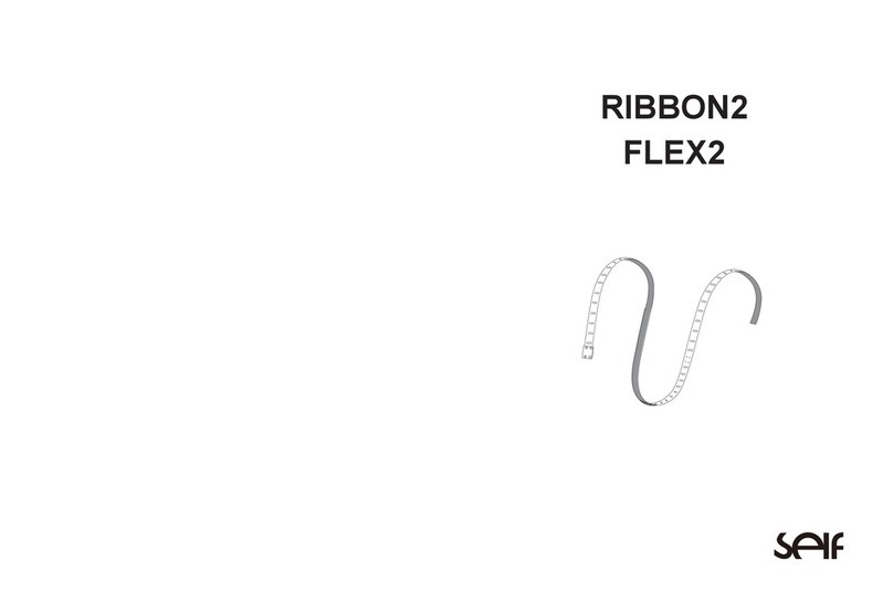 SELF Electronics RIBBON2 instruction manual