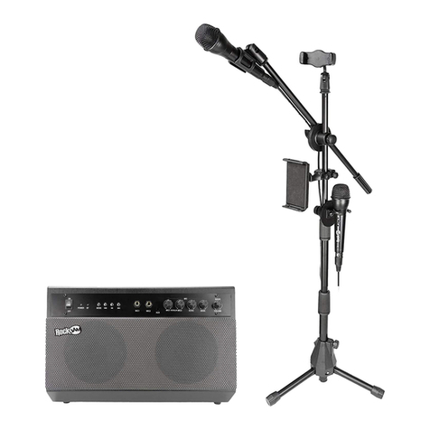 RockJam RJKSK User manual