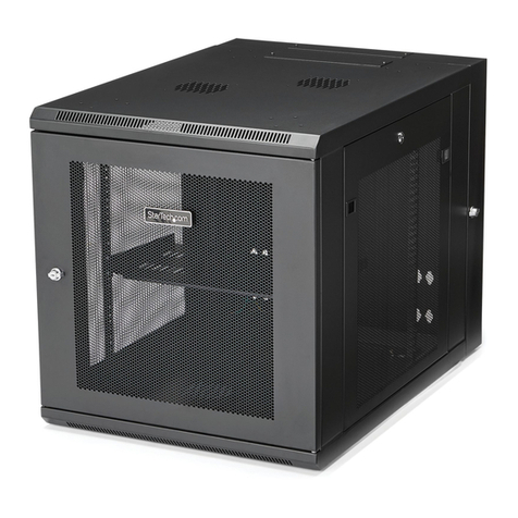 StarTech.com RK1232WALHM User manual StarTech.com RK1232WALHM User manual