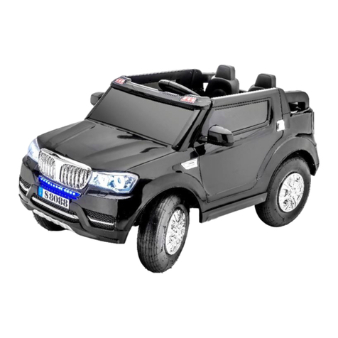 Supertrax BMW Style Baja 4WD Installation and operation instructions