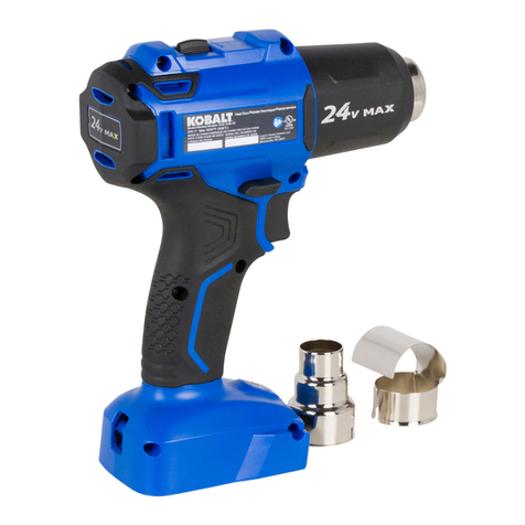 Kobalt KHG 124B-03 Operator's manual