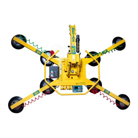 WPG QUADRA-TILT MRTA811LDC3 User manual