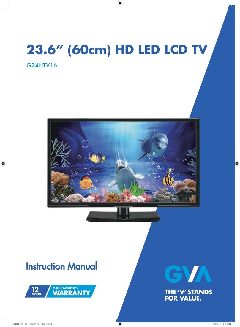 GVA G24HTV16 User manual