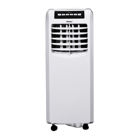 Haier QPCD06AXLW User manual