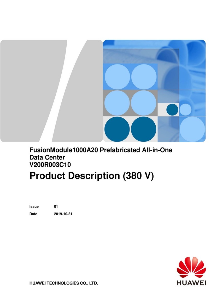 Huawei FusionModule1000A20 Technical specifications