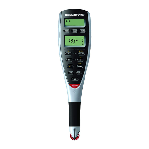 Calculated Industries Scale Master Pro XE User manual