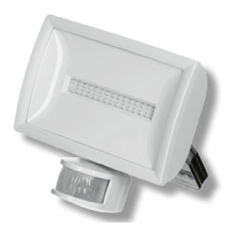 Timeguard LEDCST10PIRB Manual