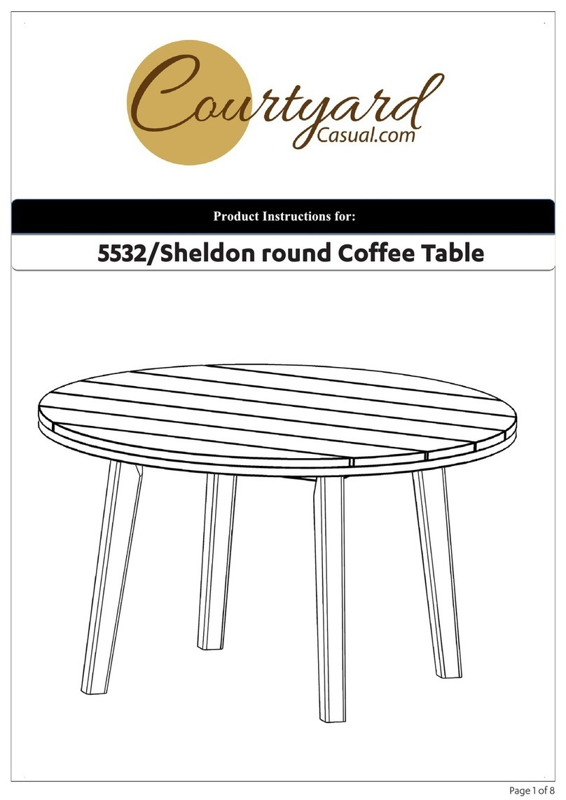 Courtyard Casual Sheldon 5532 manual