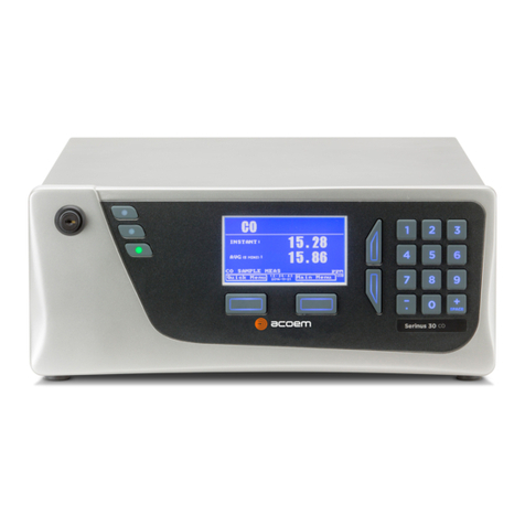 Ecotech Acoem Serinus 30 user manual