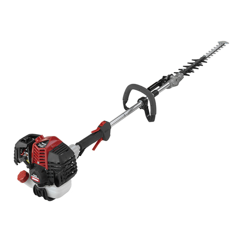 Shindaiwa AHS262 Operator's manual