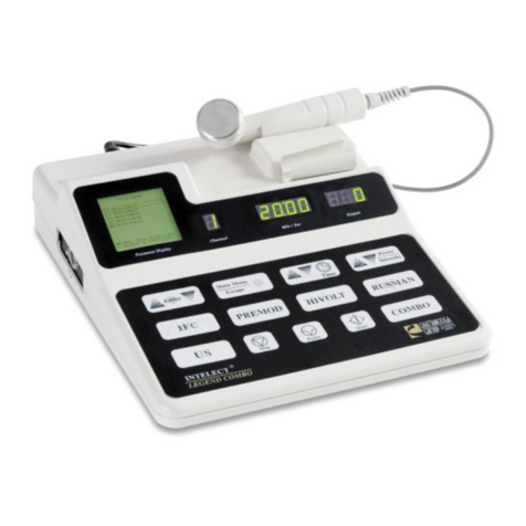 Chattanooga Group INTELECT LEGEND Series User manual