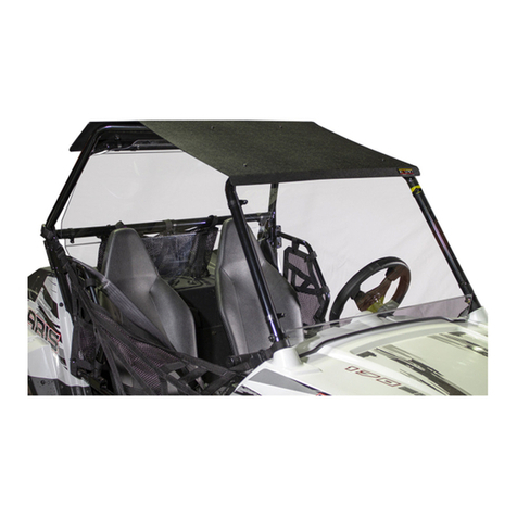 Kolpin Outdoors YOUTH POLARIS RZR 170 COMBO KIT Installation and operating instructions Kolpin Outdoors YOUTH POLARIS RZR 170 COMBO KIT Installation and operating instructions