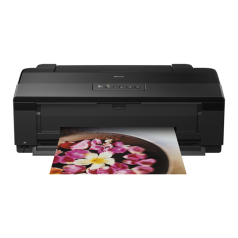 Epson Stylus Photo 1430W Instruction Manual