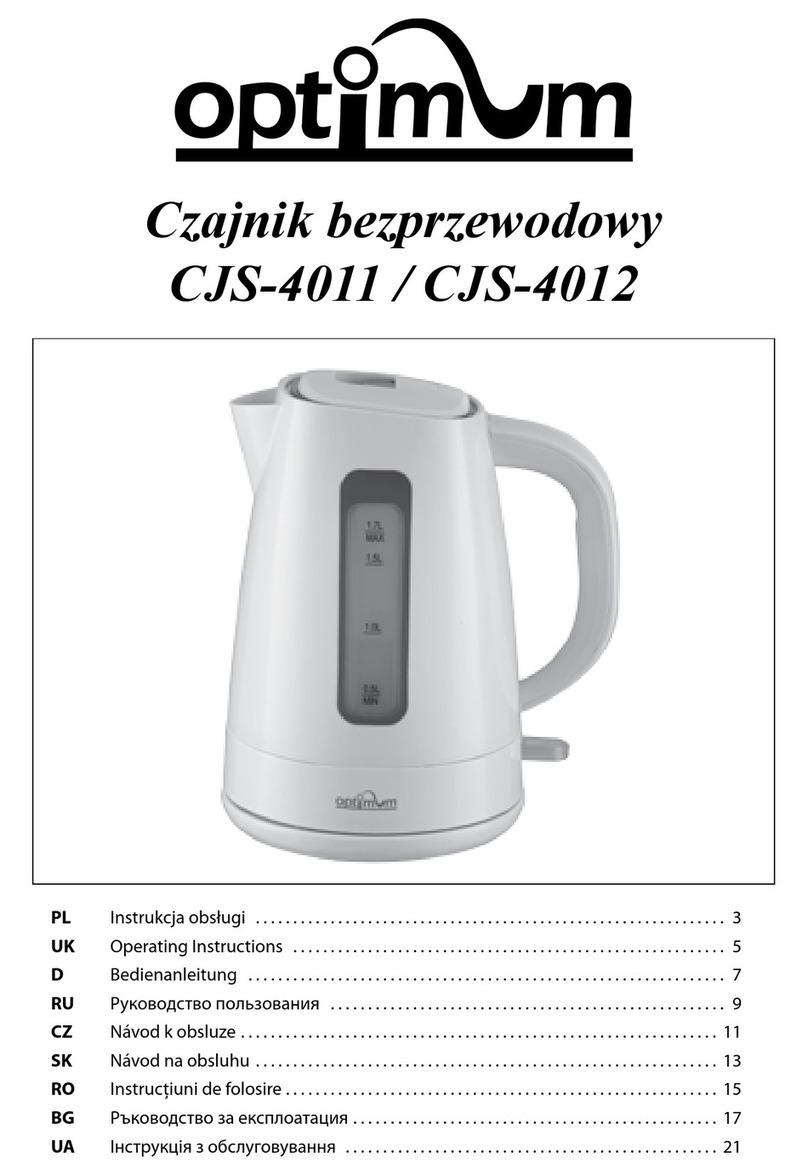 Optimum CJS-4011 operating instructions