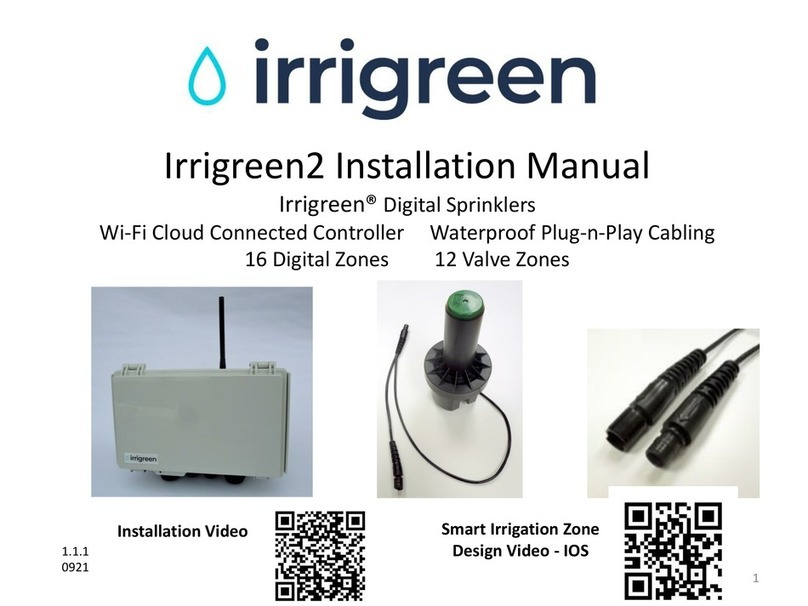 IrriGreen Irrigreen2 installation manual IrriGreen Irrigreen2 installation manual