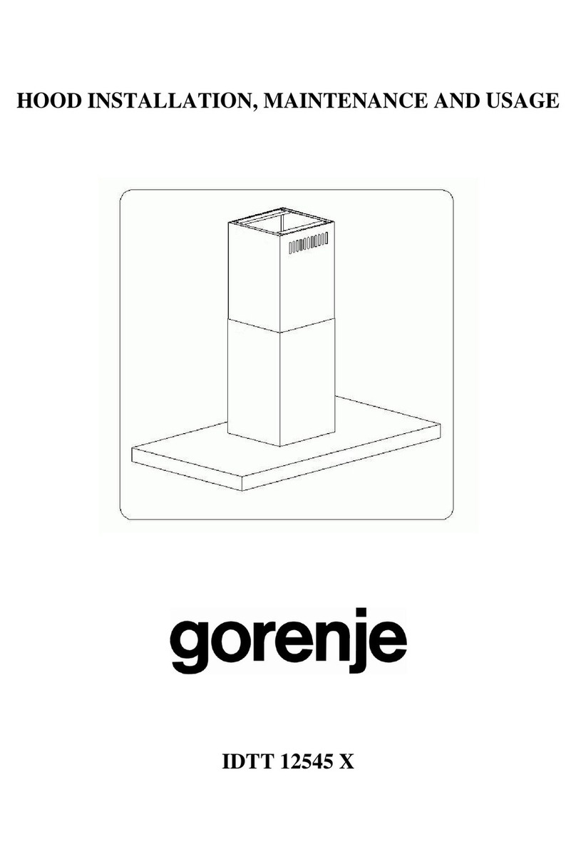 Gorenje IDTT 12545 X Installation, maintenance and usage