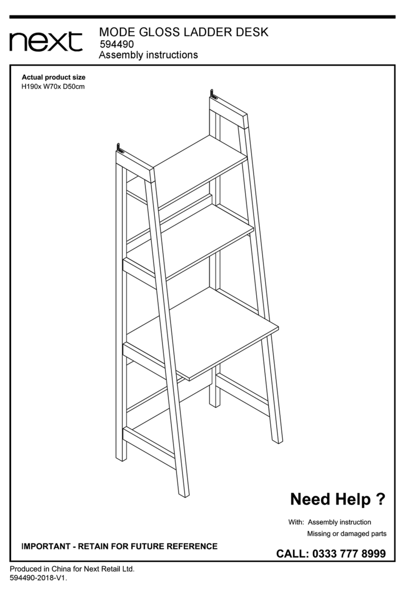 Next 594490 Assembly instructions