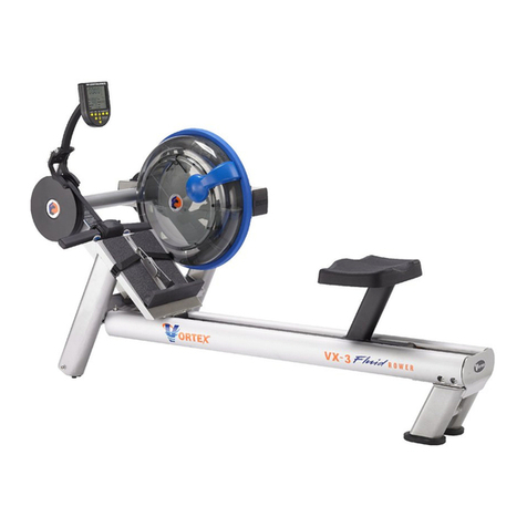 First Degree Fitness VX-3FA user guide