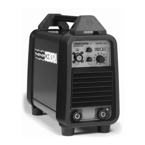 Cebora POWER ROD 1565 Cell Service manual