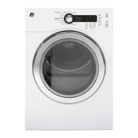 GE DCVH480 User manual
