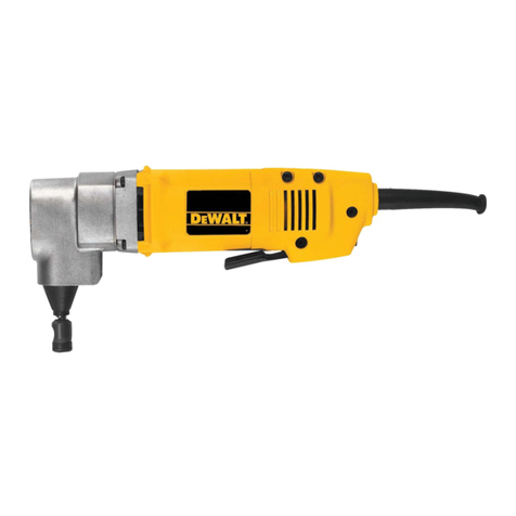 DeWalt DW898 User manual