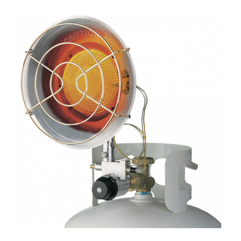 Dura Heat TT-15S User's manual and operating instructions