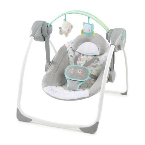 ingenuity Comfort 2 Go  Fanciful Forest Series manual