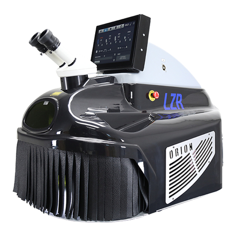 SUNSTONE Orion LZR Benchtop Laser Welder User manual