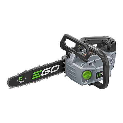 EGO POWER+ CSX3000 User manual