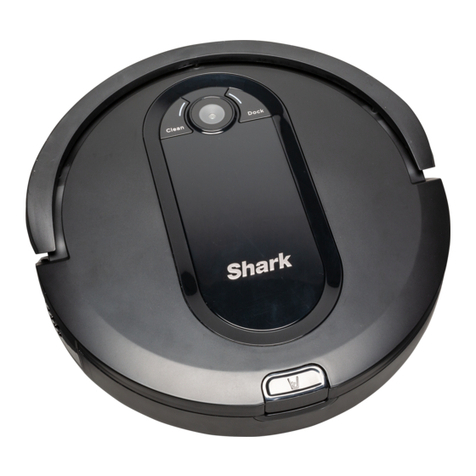 Shark IQROBOT RV1000 User manual