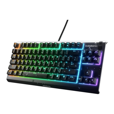 SteelSeries APEX 3 TKL Product information guide