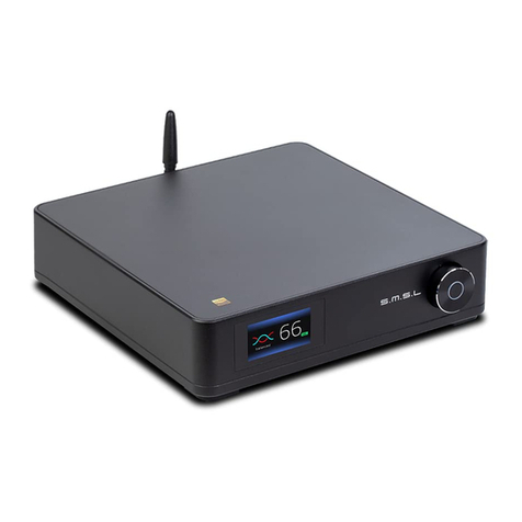 SMSL SA400 User manual