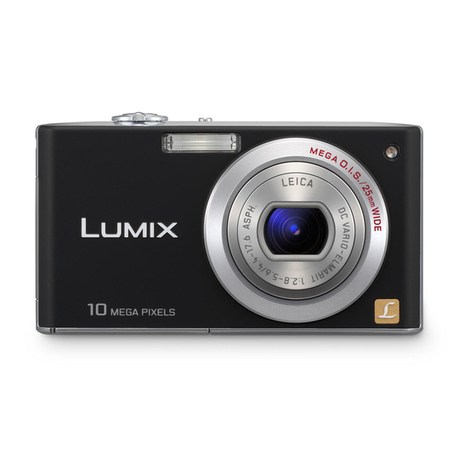 Panasonic DMC-FX35P User manual Panasonic DMC-FX35P User manual
