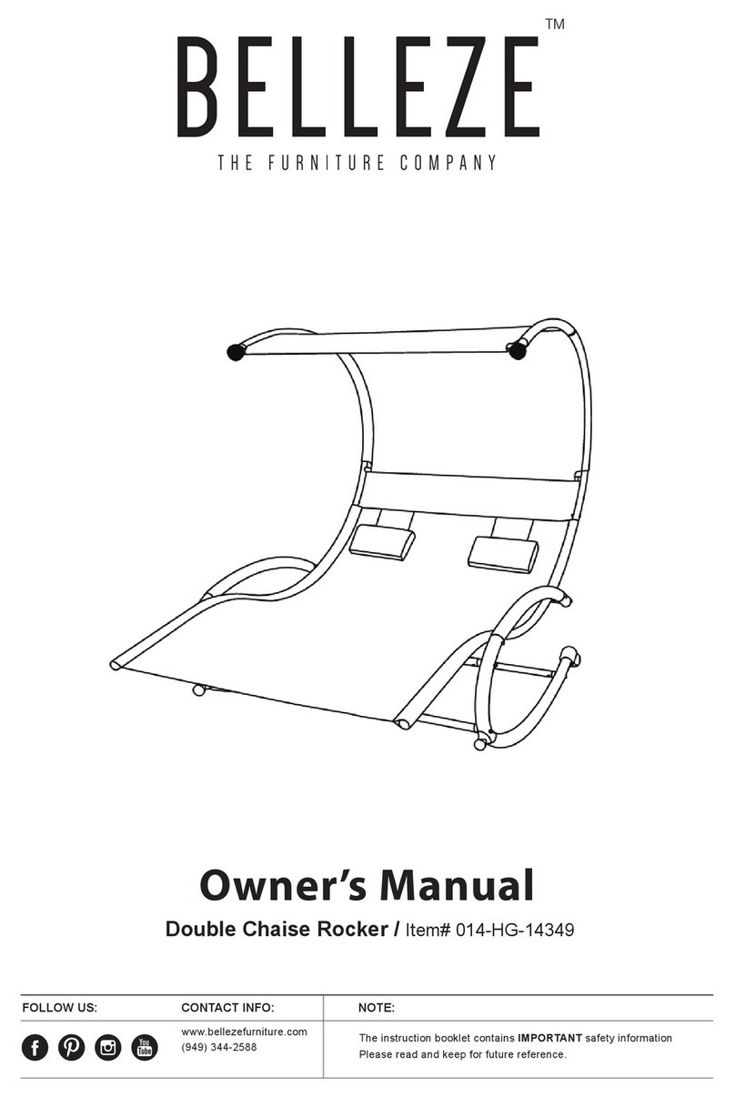 Belleze 014-HG-14349 owner's manual Belleze 014-HG-14349 owner's manual