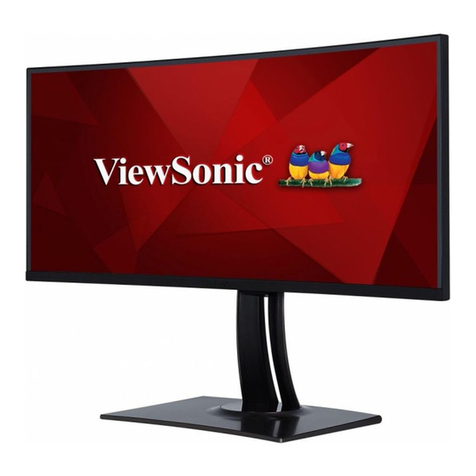 ViewSonic ColorPro VS16980 User manual