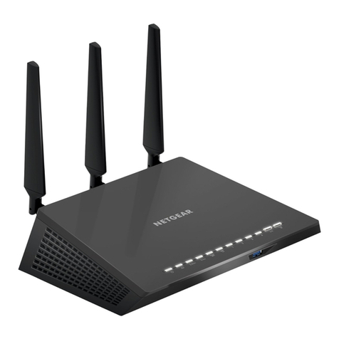 NETGEAR Nighthawk R7400 User manual