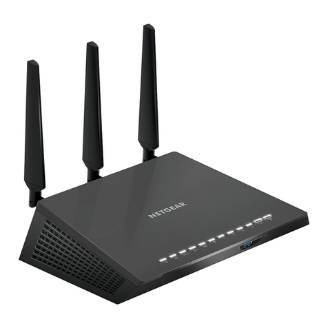 NETGEAR Nighthawk R7200 User manual