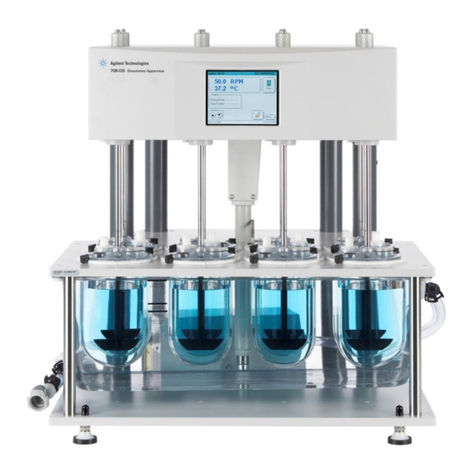 Agilent Technologies 709-DS User manual