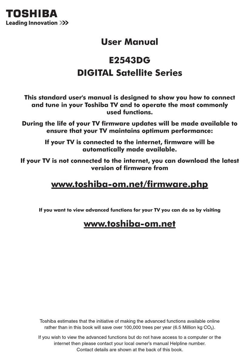 Toshiba DIGITAL Satellite E2543DG User manual