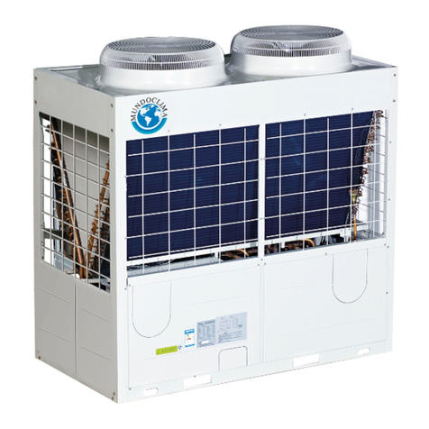 mundoclima MUEN-H6 Series Operating instructions
