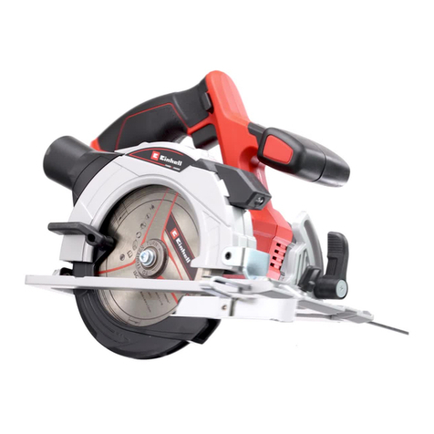 EINHELL TC-CS 18 Li User manual
