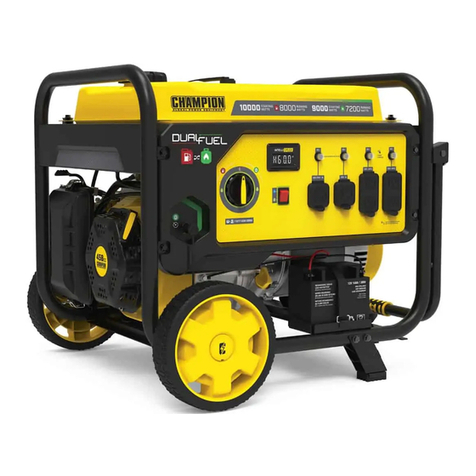 Champion Global Power Equipment 201062 Quick start guid