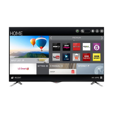 LG 42UB820V Service manual