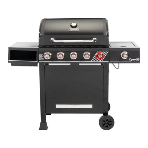 Dyna-Glo DGH474CRP User manual