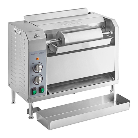 Ava-Toast 184BT18A User manual