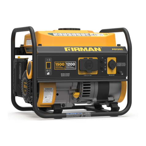 Firman P01202 User manual