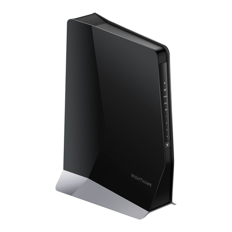 NETGEAR Nighthawk EAX80-100 User manual