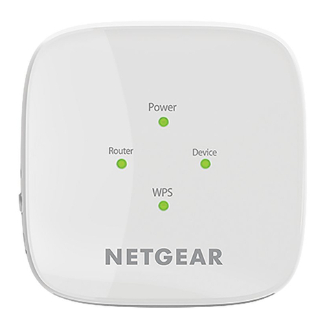 NETGEAR EX5000 User manual